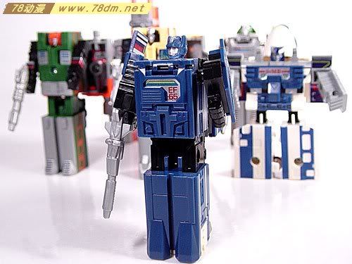 G1变形金刚头领战士玩具 Getsuei夜行号