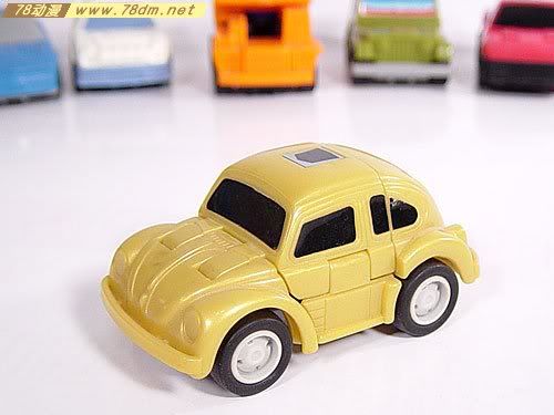 G1变形金刚头领战士玩具 Goldbug金甲虫