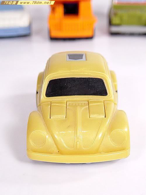 G1变形金刚头领战士玩具 Goldbug金甲虫