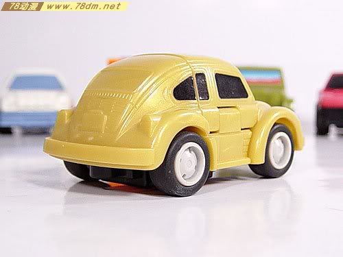 G1变形金刚头领战士玩具 Goldbug金甲虫