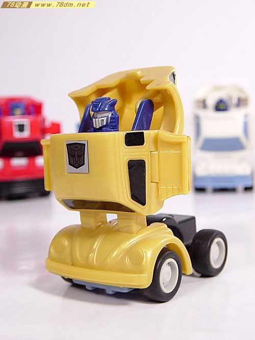 G1变形金刚头领战士玩具 Goldbug金甲虫
