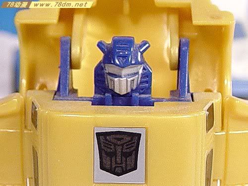 G1变形金刚头领战士玩具 Goldbug金甲虫