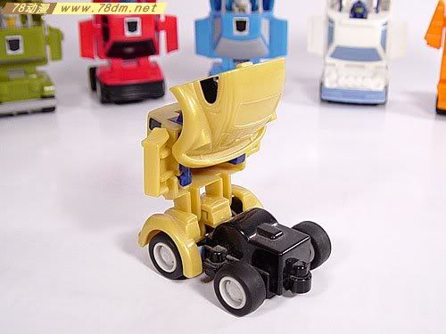 G1变形金刚头领战士玩具 Goldbug金甲虫
