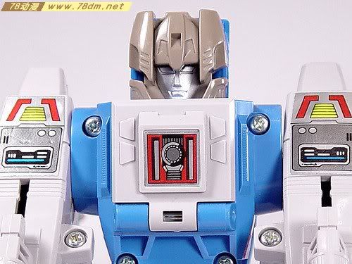 G1变形金刚头领战士玩具 Highbrow海龙