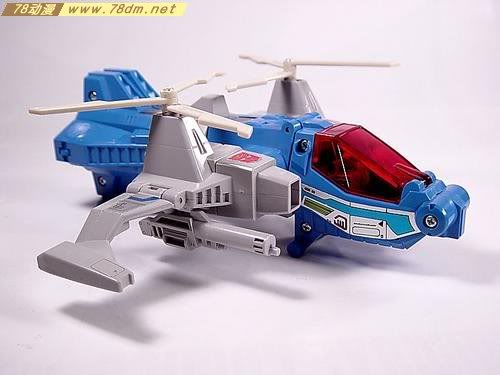 G1变形金刚头领战士玩具 Highbrow海龙