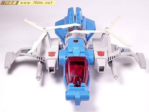 G1变形金刚头领战士玩具 Highbrow海龙