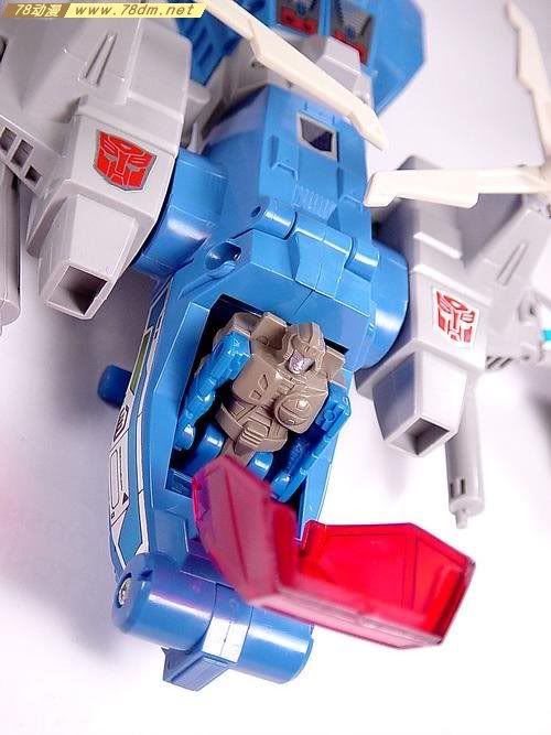 G1变形金刚头领战士玩具 Highbrow海龙