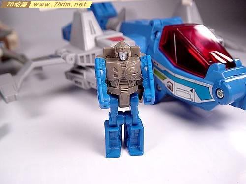 G1变形金刚头领战士玩具 Highbrow海龙