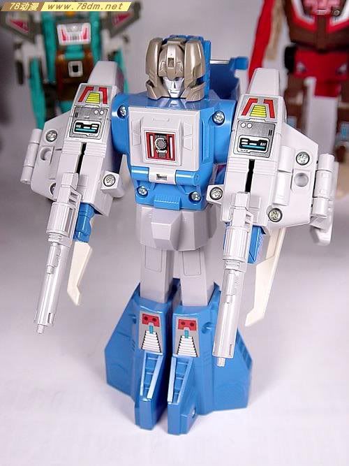 G1变形金刚头领战士玩具 Highbrow海龙