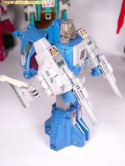 G1变形金刚头领战士玩具 Highbrow海龙