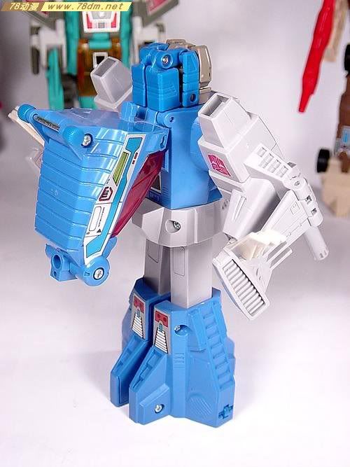 G1变形金刚头领战士玩具 Highbrow海龙