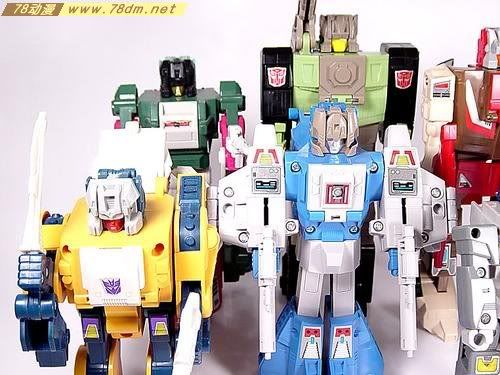 G1变形金刚头领战士玩具 Highbrow海龙