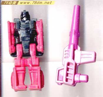 G1变形金刚头领战士玩具 Mindwipe蝙蝠魔/Vorath沃拉斯