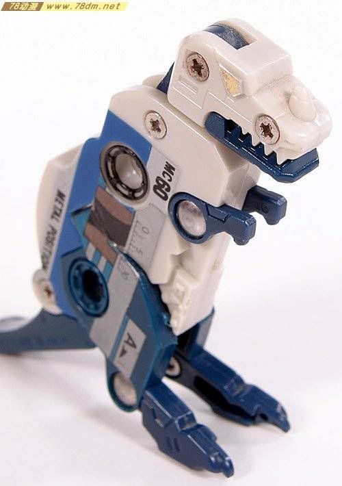 G1变形金刚头领战士玩具 Overkill 暴龙