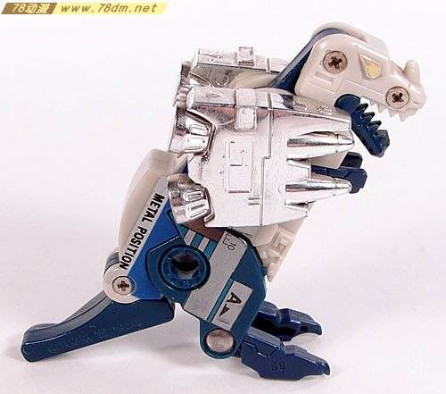G1变形金刚头领战士玩具 Overkill 暴龙