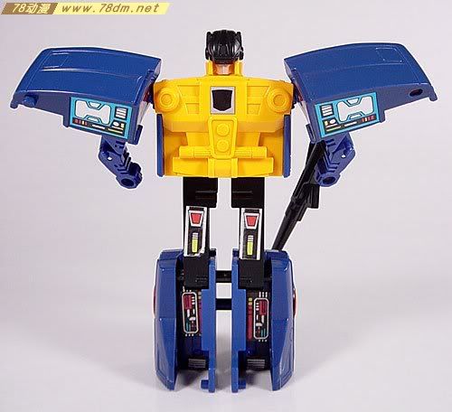 G1变形金刚头领战士玩具 Punch出击