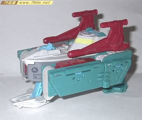 G1变形金刚头领战士玩具 Quickswitch变色龙