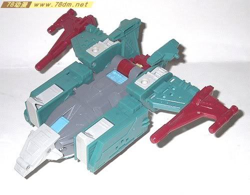 G1变形金刚头领战士玩具 Quickswitch变色龙