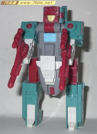 G1变形金刚头领战士玩具 Quickswitch变色龙