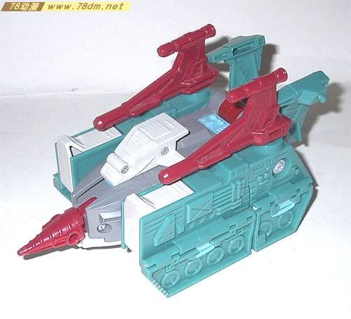 G1变形金刚头领战士玩具 Quickswitch变色龙
