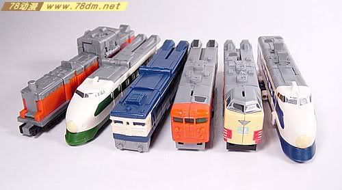 G1变形金刚头领战士玩具 Raiden雷电(火车组合)