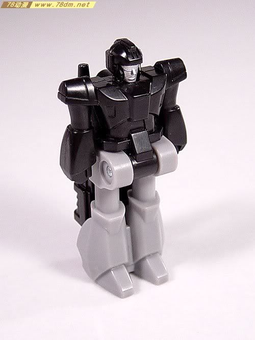 G1变形金刚头领战士玩具 Recoil后座力