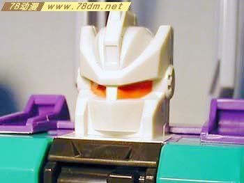G1变形金刚头领战士玩具 Sixshot六面兽