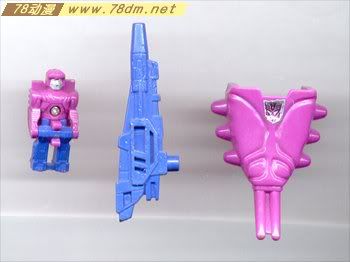 G1变形金刚头领战士玩具 Squeezeplay蝰蛇/Lokos洛克斯