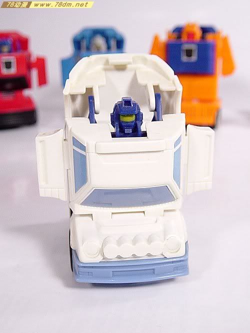 G1变形金刚头领战士玩具 Searchlight探照灯