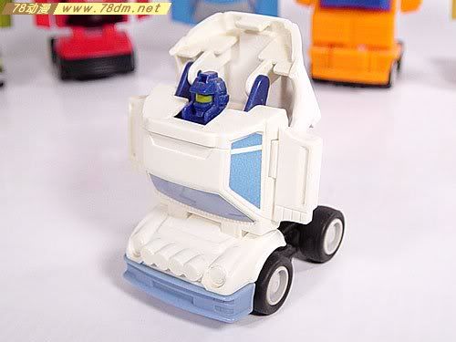 G1变形金刚头领战士玩具 Searchlight探照灯