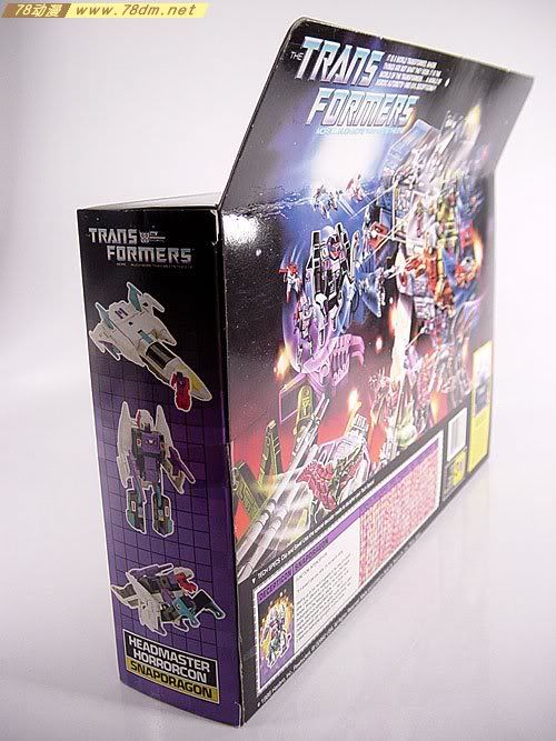 G1变形金刚头领战士玩具 Snapdragon狂龙