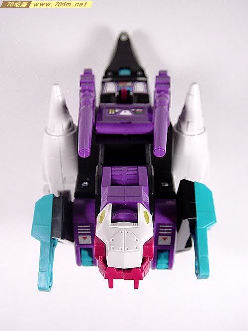 G1变形金刚头领战士玩具 Snapdragon狂龙