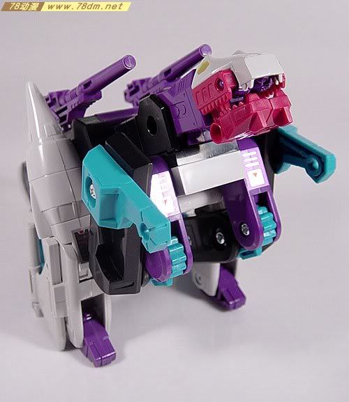 G1变形金刚头领战士玩具 Snapdragon狂龙