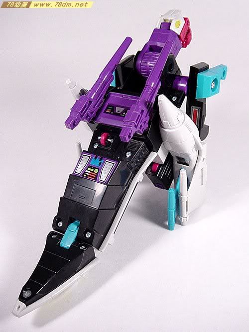 G1变形金刚头领战士玩具 Snapdragon狂龙