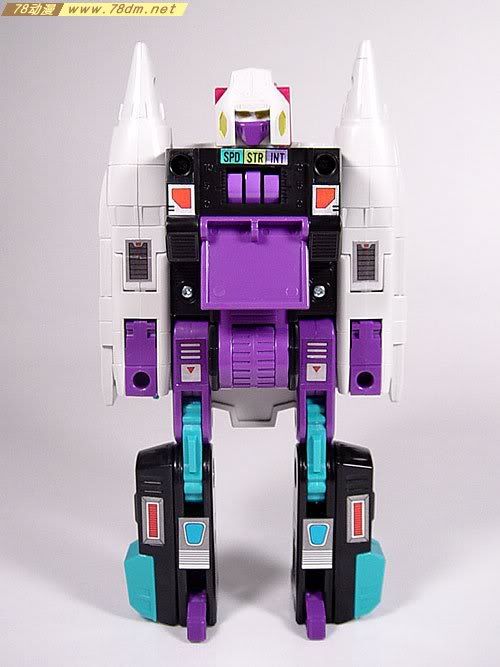 G1变形金刚头领战士玩具 Snapdragon狂龙