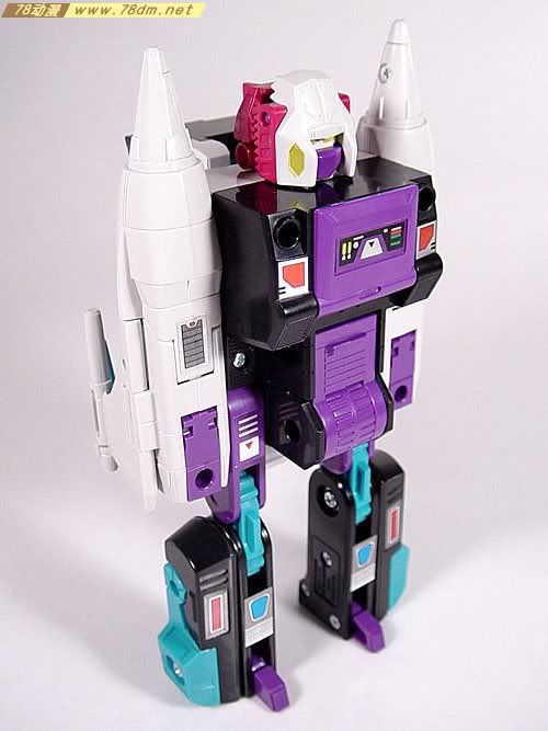 G1变形金刚头领战士玩具 Snapdragon狂龙