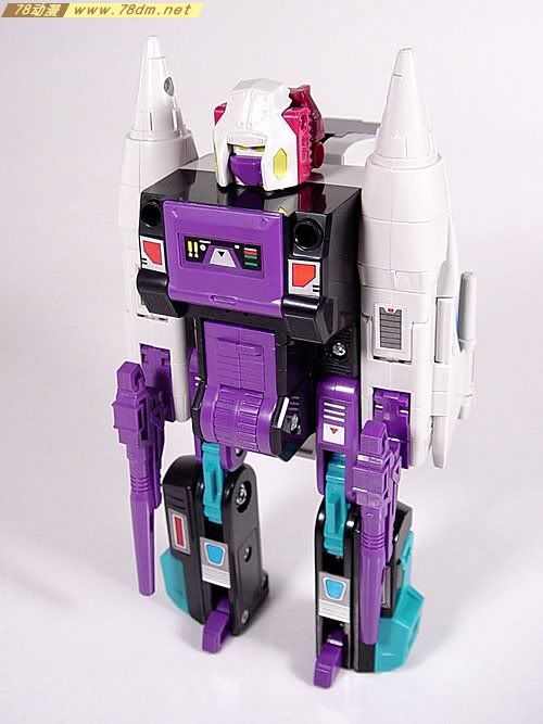 G1变形金刚头领战士玩具 Snapdragon狂龙