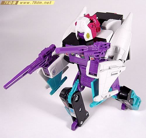 G1变形金刚头领战士玩具 Snapdragon狂龙