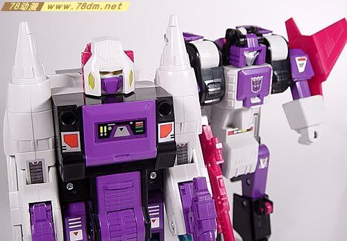 G1变形金刚头领战士玩具 Snapdragon狂龙