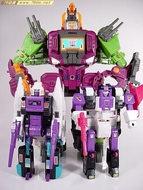 G1变形金刚头领战士玩具 Snapdragon狂龙