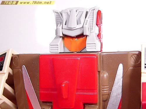 G1变形金刚头领战士玩具 Stylor斯泰勒