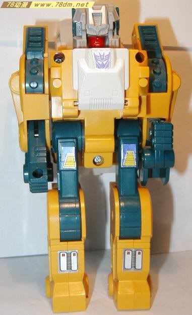 G1变形金刚头领战士玩具 Weirdwolf人狼/Monzo蒙佐