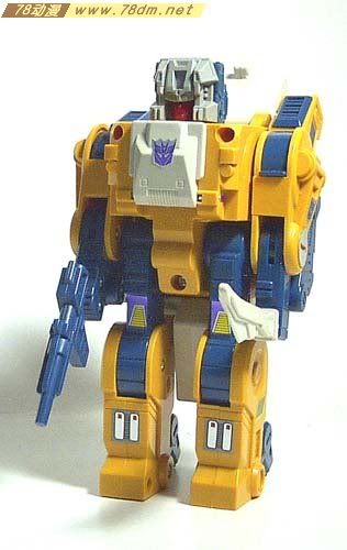 G1变形金刚头领战士玩具 Weirdwolf人狼/Monzo蒙佐