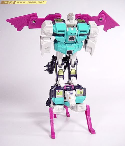 G1变形金刚头领战士玩具 Wingspan飞翔