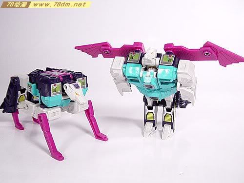 G1变形金刚头领战士玩具 Wingspan飞翔