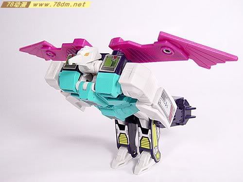 G1变形金刚头领战士玩具 Wingspan飞翔