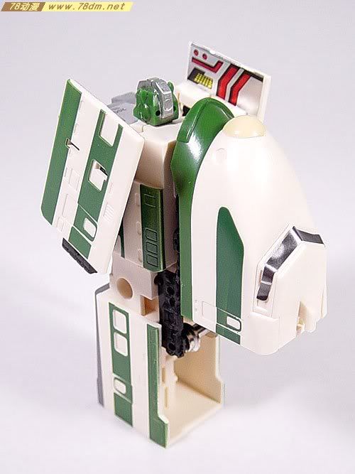 G1变形金刚头领战士玩具 Yukikaze雪原号