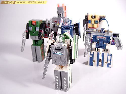 G1变形金刚头领战士玩具 Yukikaze雪原号