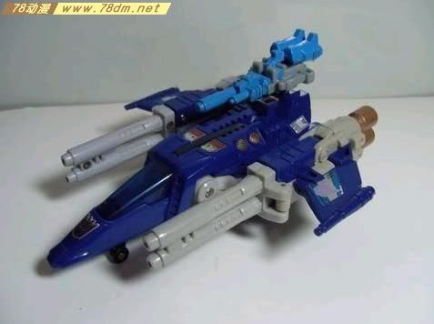 G1变形金刚头领战士玩具 扳机