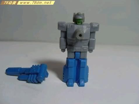 G1变形金刚头领战士玩具 扳机